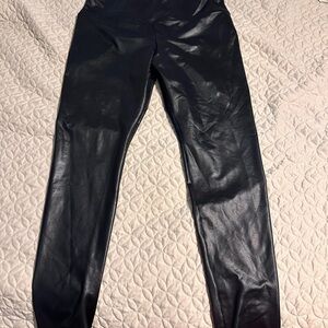 Wild Fable Shiny Black Leggings